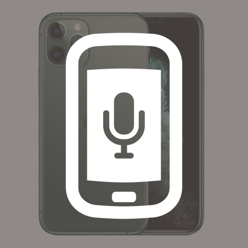 Замена микрофона в iPhone 11 Pro Max